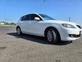 2008 Mazda 3 I (BK) Рестайлинг, белый, 650000 рублей - вид 1