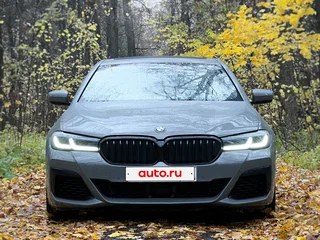 2022 BMW 5 серии M550i xDrive VII (G30/G31/G38) Рестайлинг, серый, 8300000 рублей, вид 1