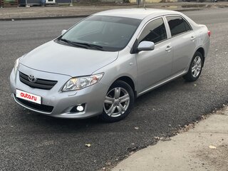 2008 Toyota Corolla X (E140, E150), серебристый, 899000 рублей, вид 1