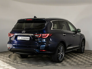 2018 Infiniti QX60 I Рестайлинг, синий, 2049000 рублей, вид 5
