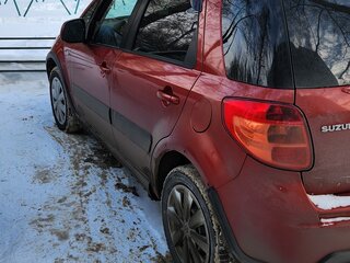 2007 Suzuki SX4 I (Classic), оранжевый, 550000 рублей, вид 2