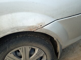 2010 Renault Logan I Рестайлинг, белый, 250000 рублей, вид 2