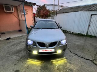 2004 Nissan Almera II (N16) Рестайлинг, серебристый, 420000 рублей, вид 1