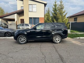 2019 Land Rover Discovery V, чёрный, 3870000 рублей, вид 1