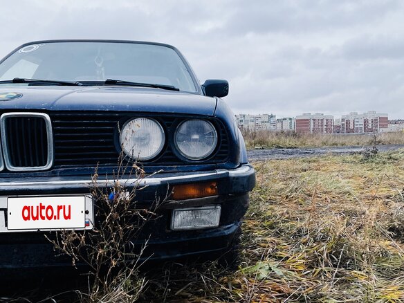 1984 BMW 3 серии 318i II (E30), синий, 250000 рублей - вид 5