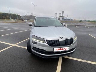 2020 Skoda Karoq I, серебристый, 1735463 рублей, вид 1