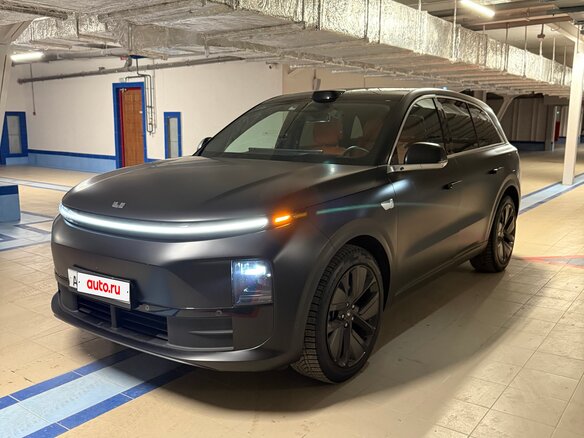 2024 Li Auto (Lixiang) L6 I, чёрный, 5500000 рублей