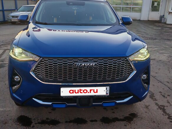 2021 Haval F7x I, синий, 2090000 рублей - вид 10