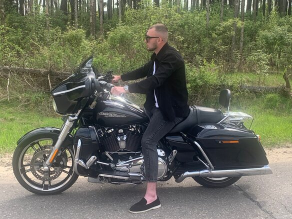 2018 Harley-Davidson Street Glide, синий, 2300000 рублей - вид 39