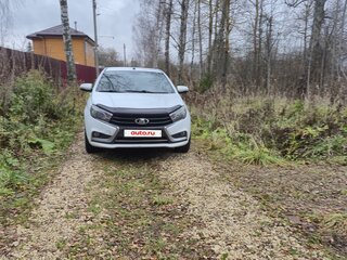 2015 Lada (ВАЗ) Vesta I, белый, 680000 рублей, вид 4