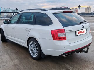2014 Skoda Octavia III (A7), белый, 1450000 рублей, вид 5