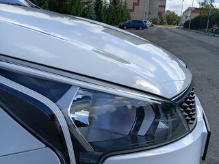 2021 Kia Rio IV Рестайлинг, белый, 2050000 рублей, вид 4