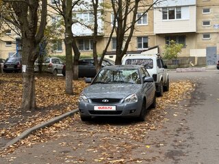 2015 Lada (ВАЗ) Priora I Рестайлинг, серый, 1000000 рублей, вид 3