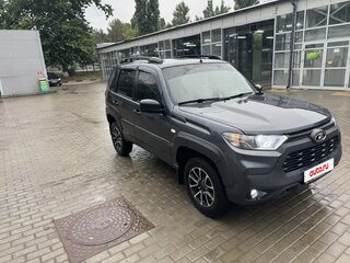 2021 Lada (ВАЗ) Niva Travel I, серый, 799000 рублей, вид 2