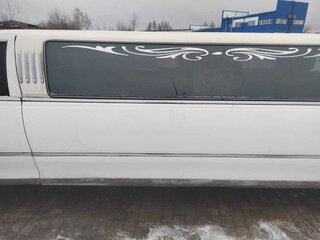 2003 Lincoln Town Car III, белый, 550000 рублей, вид 4