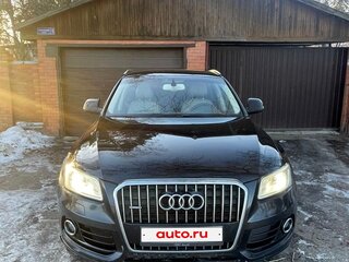 2014 Audi Q5 I (8R) Рестайлинг, чёрный, 1589000 рублей, вид 2