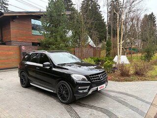 2013 Mercedes-Benz M-Класс 350 CDI III (W166), чёрный, 2250000 рублей, вид 3