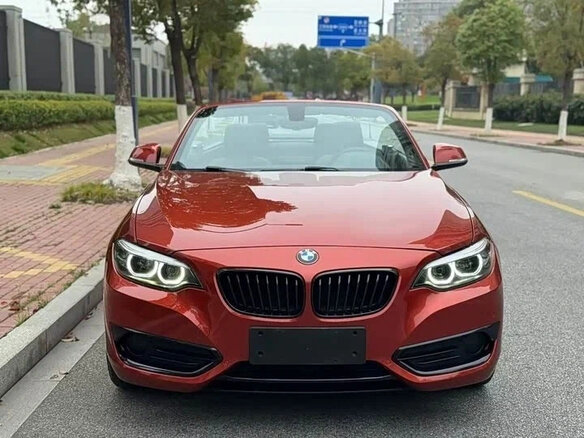 2019 BMW 2 серии F22 Рестайлинг, красный, 1590222 рублей
