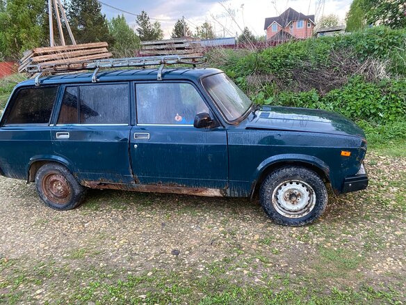 2005 Lada (ВАЗ) 2104 4-speed, зелёный - вид 8