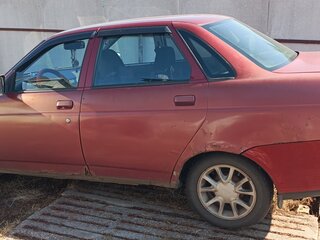 2007 Lada (ВАЗ) Priora I, красный, 130000 рублей, вид 4