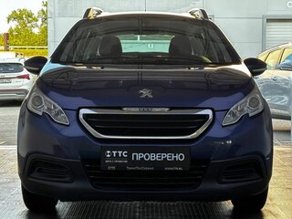 2014 Peugeot 2008 I, фиолетовый, 710000 рублей, вид 2