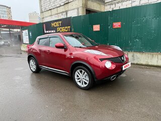 2012 Nissan Juke I, красный, 1200000 рублей, вид 2