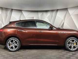 2017 Maserati Levante Diesel I, коричневый, 4500000 рублей, вид 2
