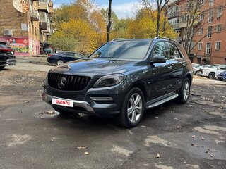 2011 Mercedes-Benz M-Класс 350 III (W166), серый, 2700000 рублей, вид 2