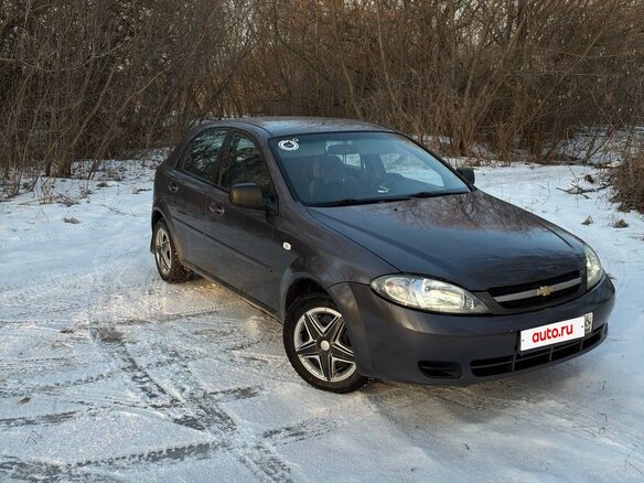 2011 Chevrolet Lacetti I, серый, 450000 рублей - вид 3