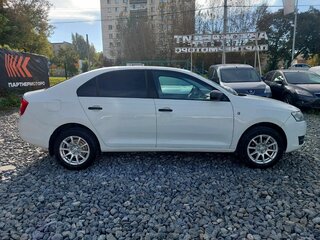 2017 Skoda Rapid I, белый, 679000 рублей, вид 4