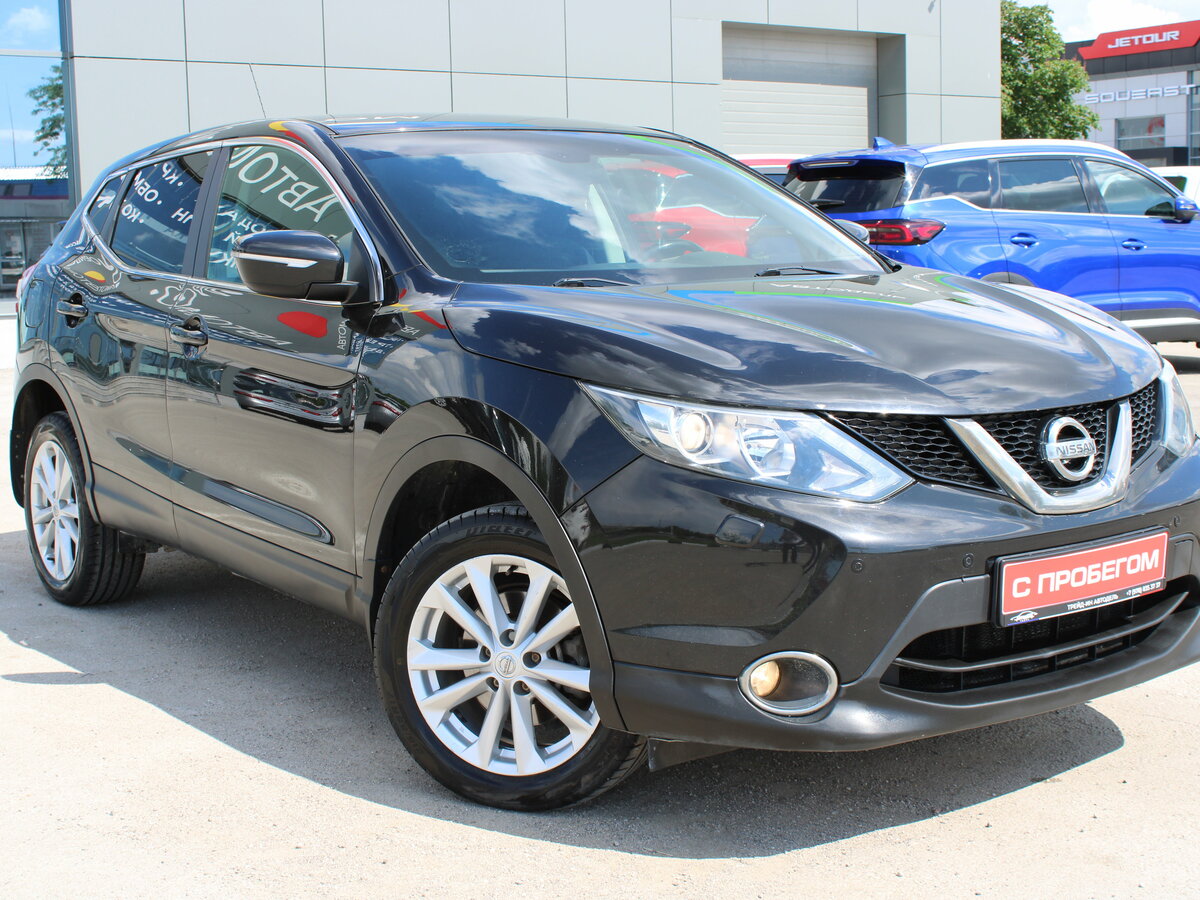 Открыть фотографии: Nissan Qashqai II