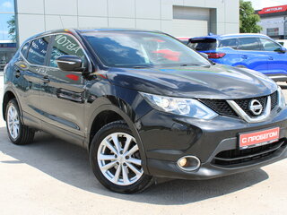2014 Nissan Qashqai II, чёрный, 1249000 рублей, вид 1