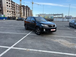 2015 Kia Sorento II Рестайлинг, чёрный, 1750000 рублей, вид 1