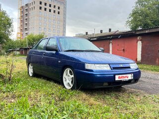 2003 Lada (ВАЗ) 2112, синий, 400000 рублей, вид 4