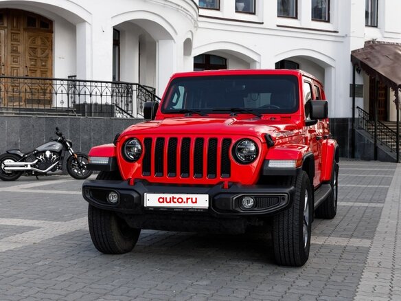 2019 Jeep Wrangler IV (JL), красный, 4850000 рублей - вид 3