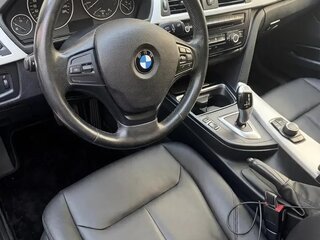 2014 BMW 3 серии 316i VI (F3x), чёрный, 1400000 рублей, вид 3