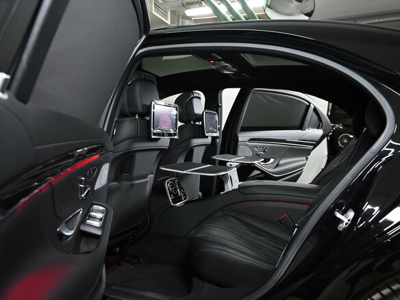 2013 Mercedes-Benz S-Класс AMG 63 AMG Long III (W222, C217), чёрный, 17000000 рублей - вид 9