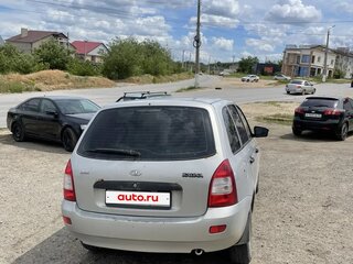 2009 Lada (ВАЗ) Kalina I, серебристый, 250000 рублей, вид 5