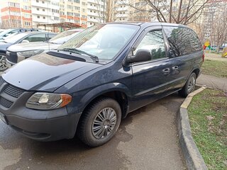 2002 Dodge Caravan 4-speed IV, синий, 395000 рублей, вид 5