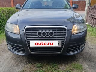 2009 Audi A6 III (C6) Рестайлинг, серый, 1000000 рублей, вид 1