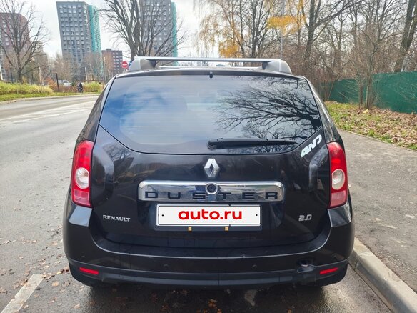 2012 Renault Duster I, чёрный, 650000 рублей - вид 5