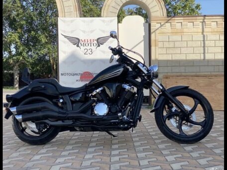 2014 Yamaha XVS1300, чёрный, 960000 рублей, вид 1