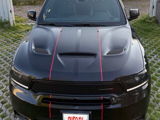 2020 Dodge Durango III Рестайлинг, чёрный, 5300000 рублей, вид 4