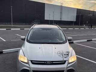 2013 Ford Kuga II, серебристый, 1200000 рублей, вид 1