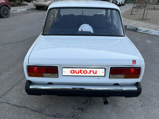 2001 Lada (ВАЗ) 2107, белый, 280000 рублей, вид 4