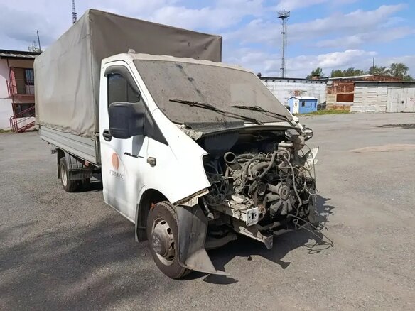 2015 ГАЗ ГАЗель Next, белый, 800000 рублей - вид 1