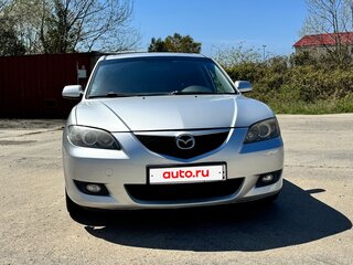 2005 Mazda 3 I (BK), серебристый, 470000 рублей, вид 1
