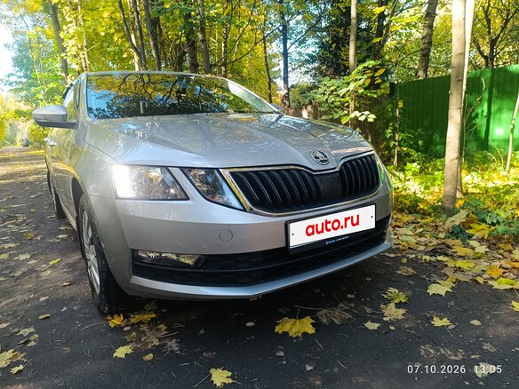 2019 Skoda Octavia III (A7) Рестайлинг, бежевый, 1760000 рублей - вид 18