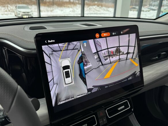 2025 GAC GS8 II, чёрный, 4849000 рублей - вид 20