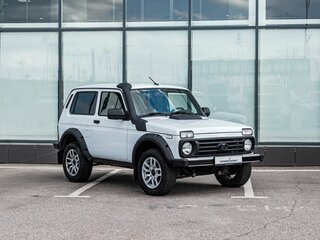 2023 Lada (ВАЗ) Niva Legend I, белый, 800000 рублей, вид 5